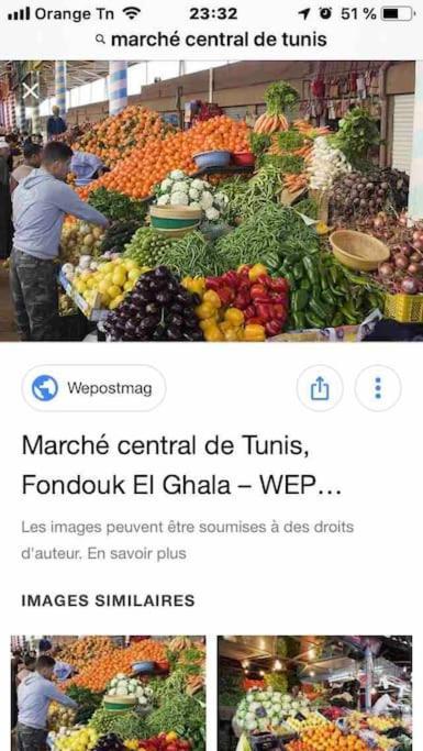 Maison A El Omrane . Tunis Ngoại thất bức ảnh