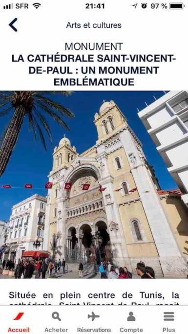Maison A El Omrane . Tunis Ngoại thất bức ảnh