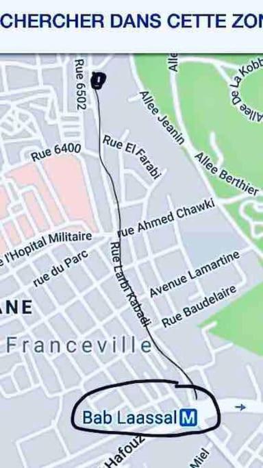 Maison A El Omrane . Tunis Ngoại thất bức ảnh