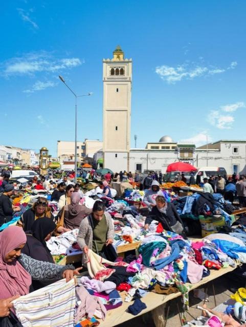 Maison A El Omrane . Tunis Ngoại thất bức ảnh